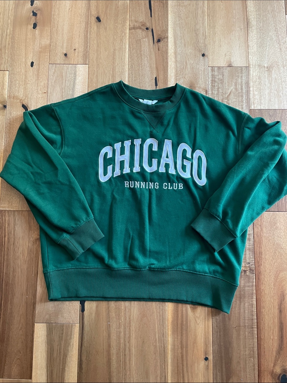 H&M oversized crew